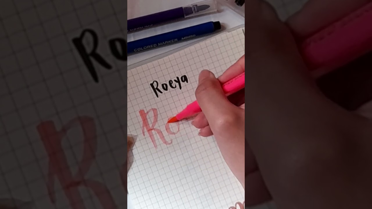😍Roeya🤩 #commentyourname
