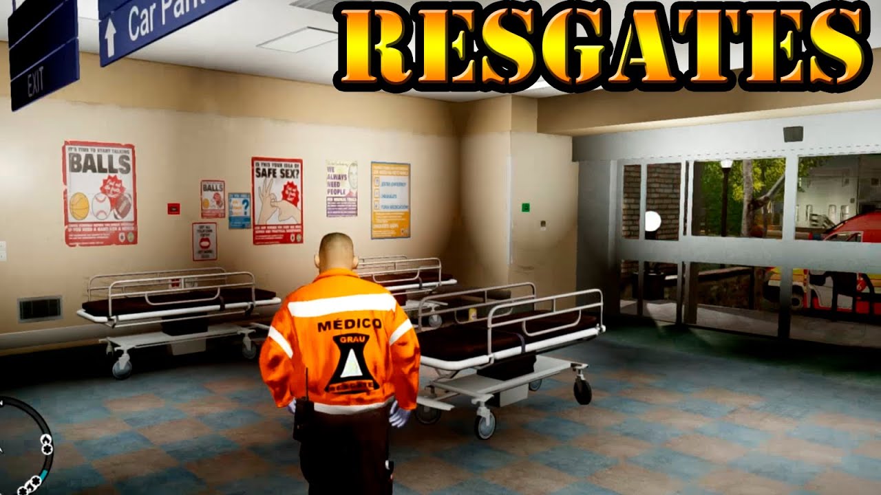 GTA IV: Emergências Médicas #7