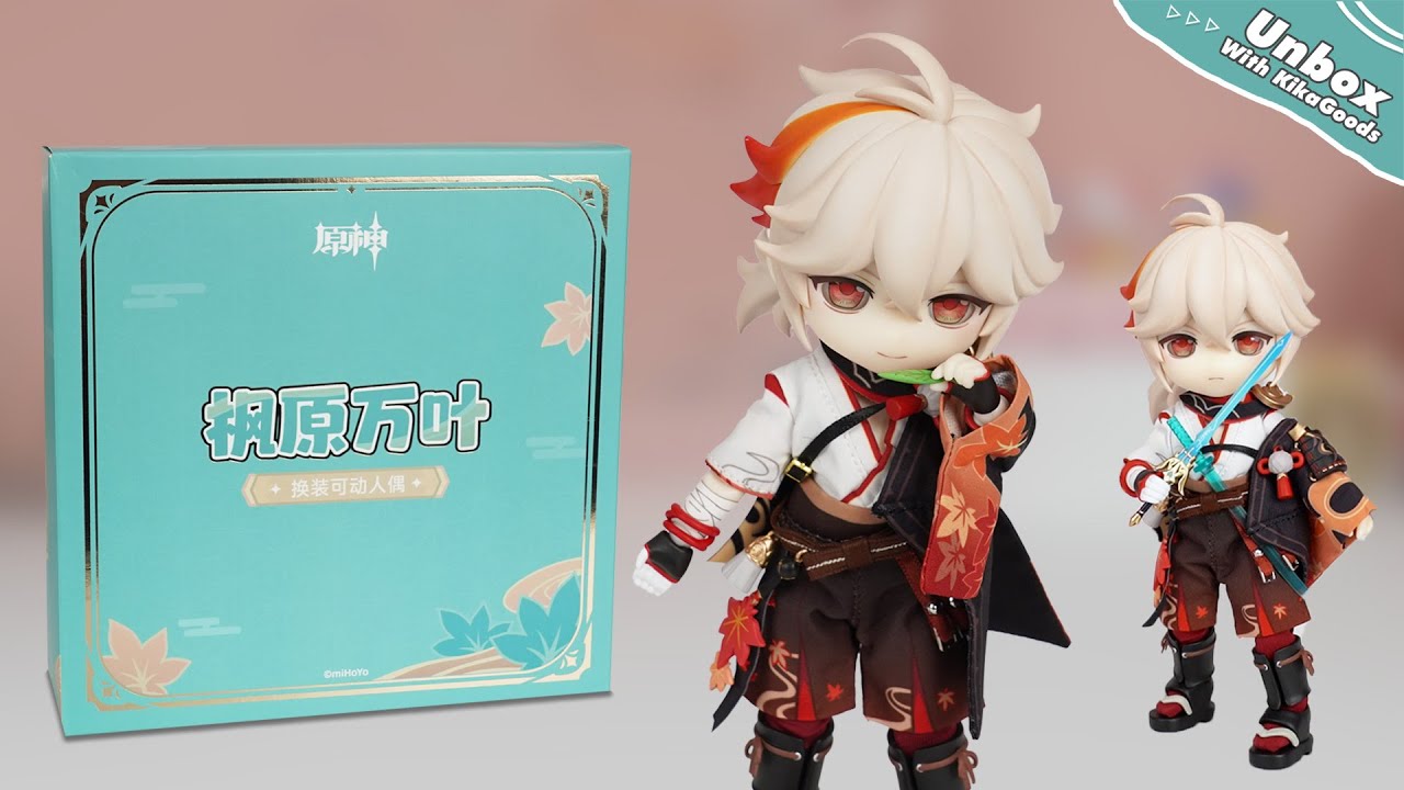 Распаковка лимитированной фигурки Каэдэхары Казухи из серии Genshin Impact #kikagoods #unboxing #...