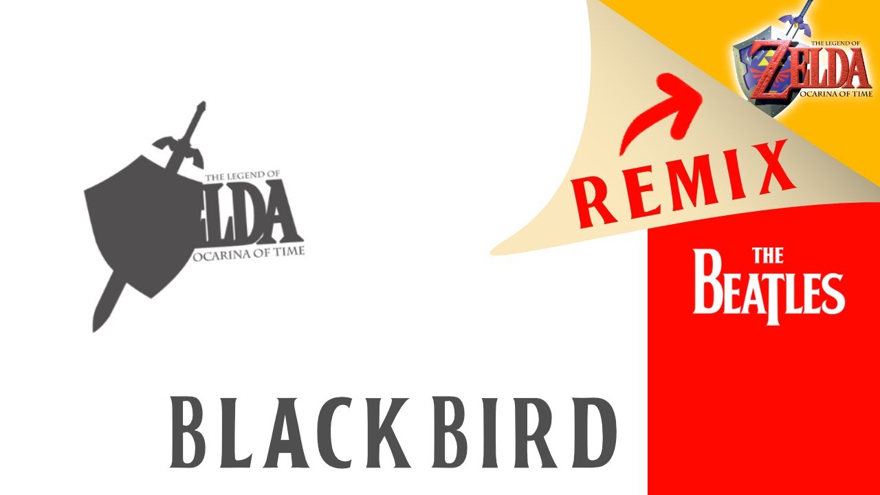 The Beatles - Blackbird but in the Ocarina of Time soundfont