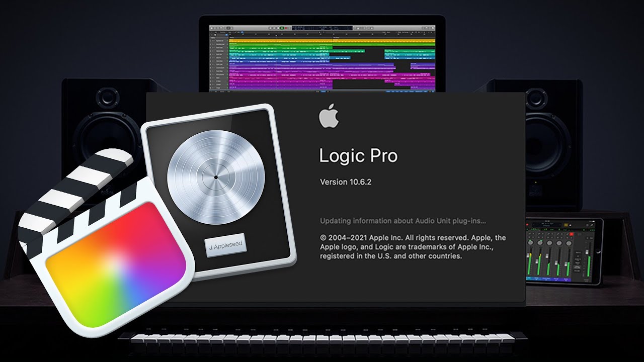 Обновление информации о плагинах аудиомодулей, зависших в Logic Pro X и Final Cut.