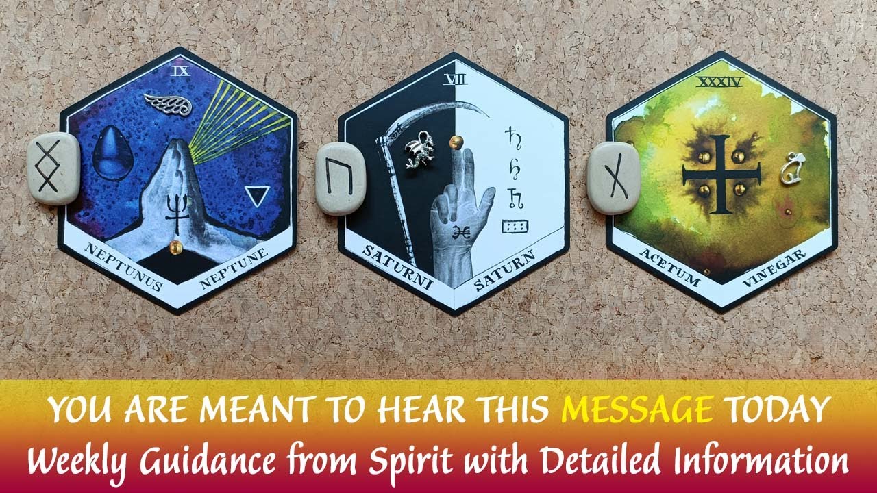 THIS MESSAGE IS MEANT TO REACH YOU TODAY😇🕰️😇Pick a Card