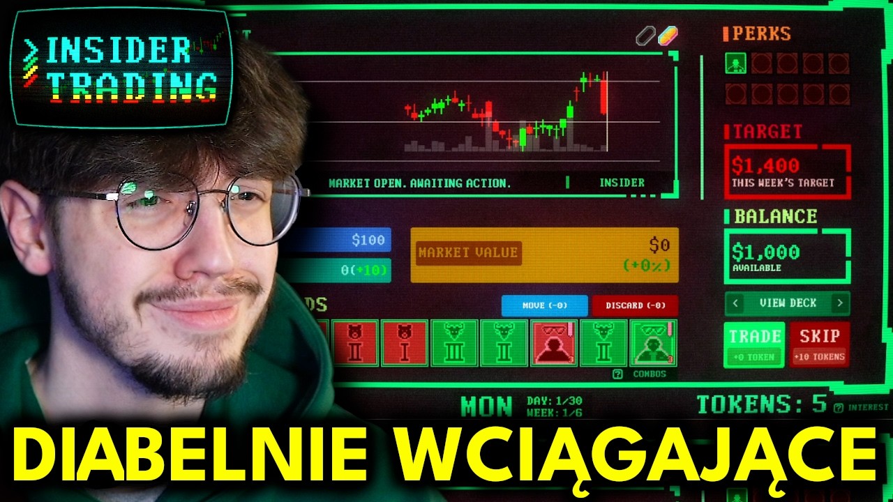 Zagrałem w Giełdowe Balatro - Insider Trading