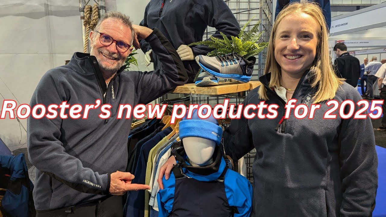 New Rooster products on 25th Anniversary at METSTRADE