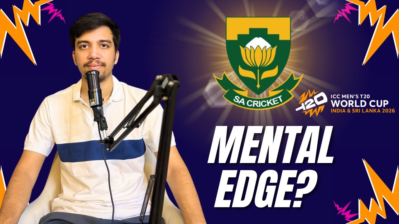 Chokers No More? | South Africa Squad Analysis for T20 WC 2026