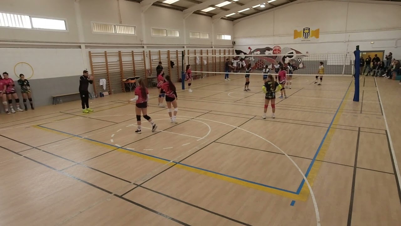 Interplayas - Cártama - voley categoría cadete
