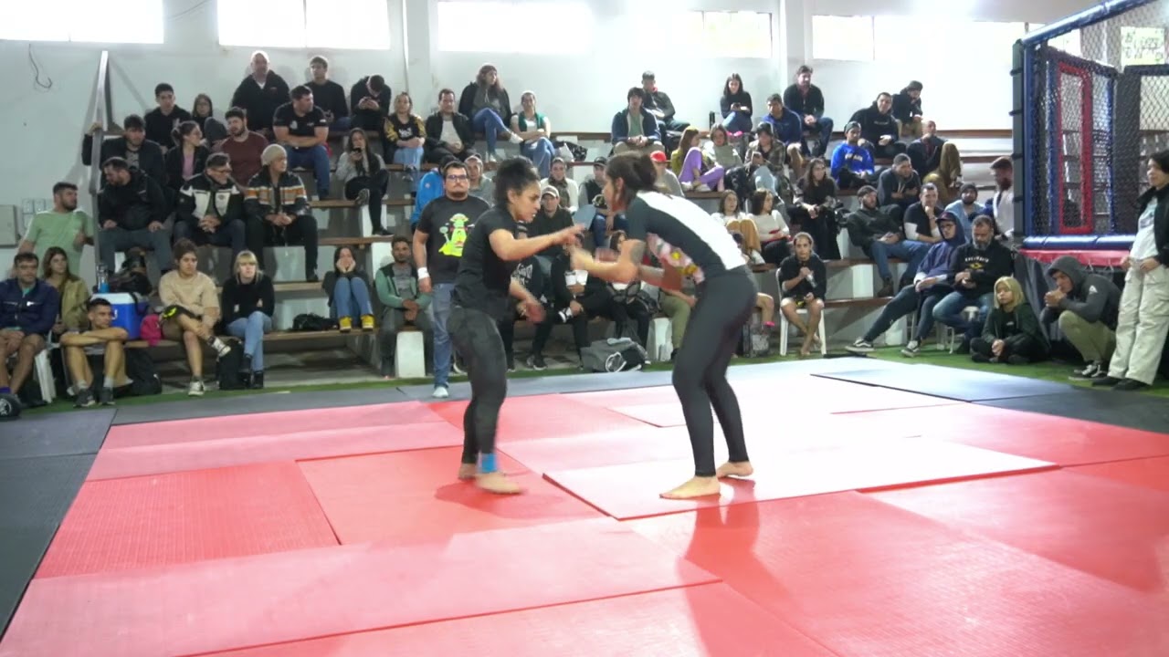 Eliana Almeida vs Eli Zarate - Ritsu Fight Junio 2023 Asuncion