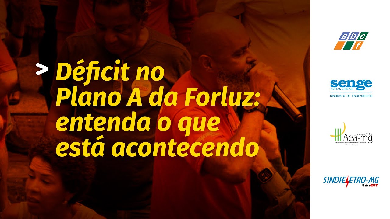 Déficit no Plano A da Forluz: entenda o que está acontecendo | Live das entidades