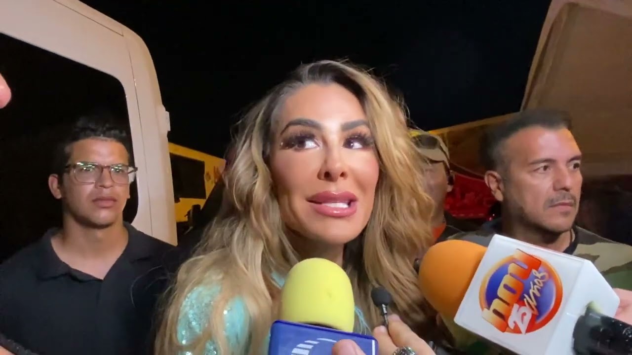 Ninel conde revela si tiene rivalidad de manera directa con Mariana Seoane