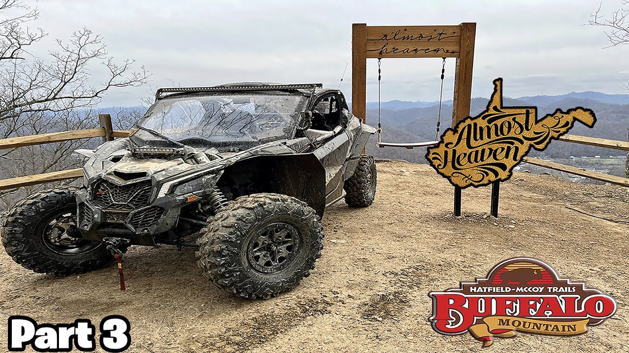 Pt. 3 Almost Heaven Swing | Buffalo Mountain | Death Rock | X3 | XXC | Hatfield McCoy | Can Am