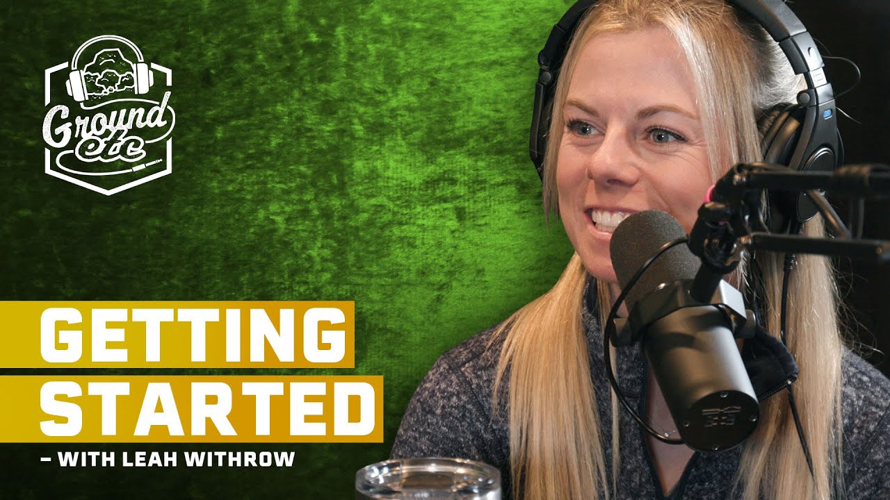 Starting Out In Sports Field Maintenance &ndash; With Leah Withrow