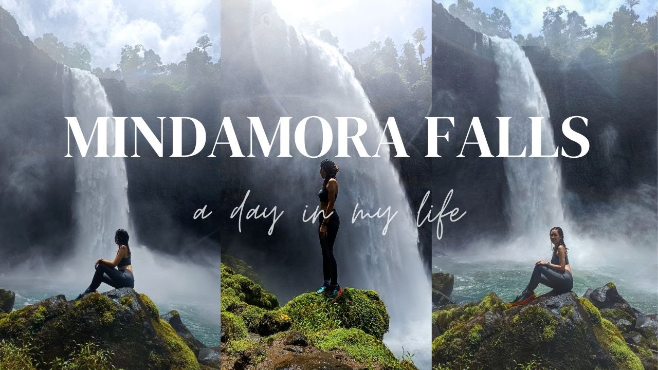 MINDAMORA FALLS | The second highest waterfalls in the Philippines | A Trail Experience