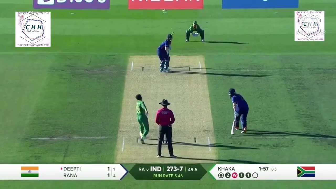 INDW  VS SAW ICC WOMAN WORLD CUP MATCH 2022