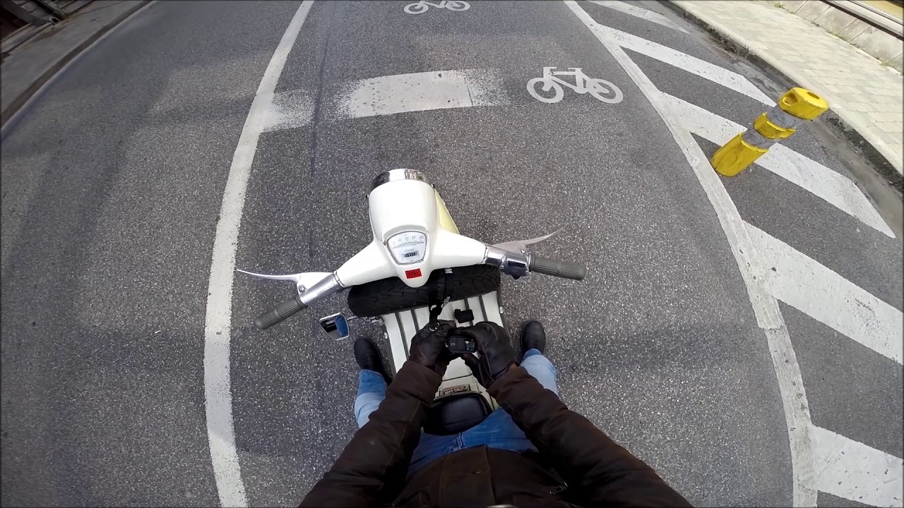 Lambretta Li3 drive test Gori 175. Part 2