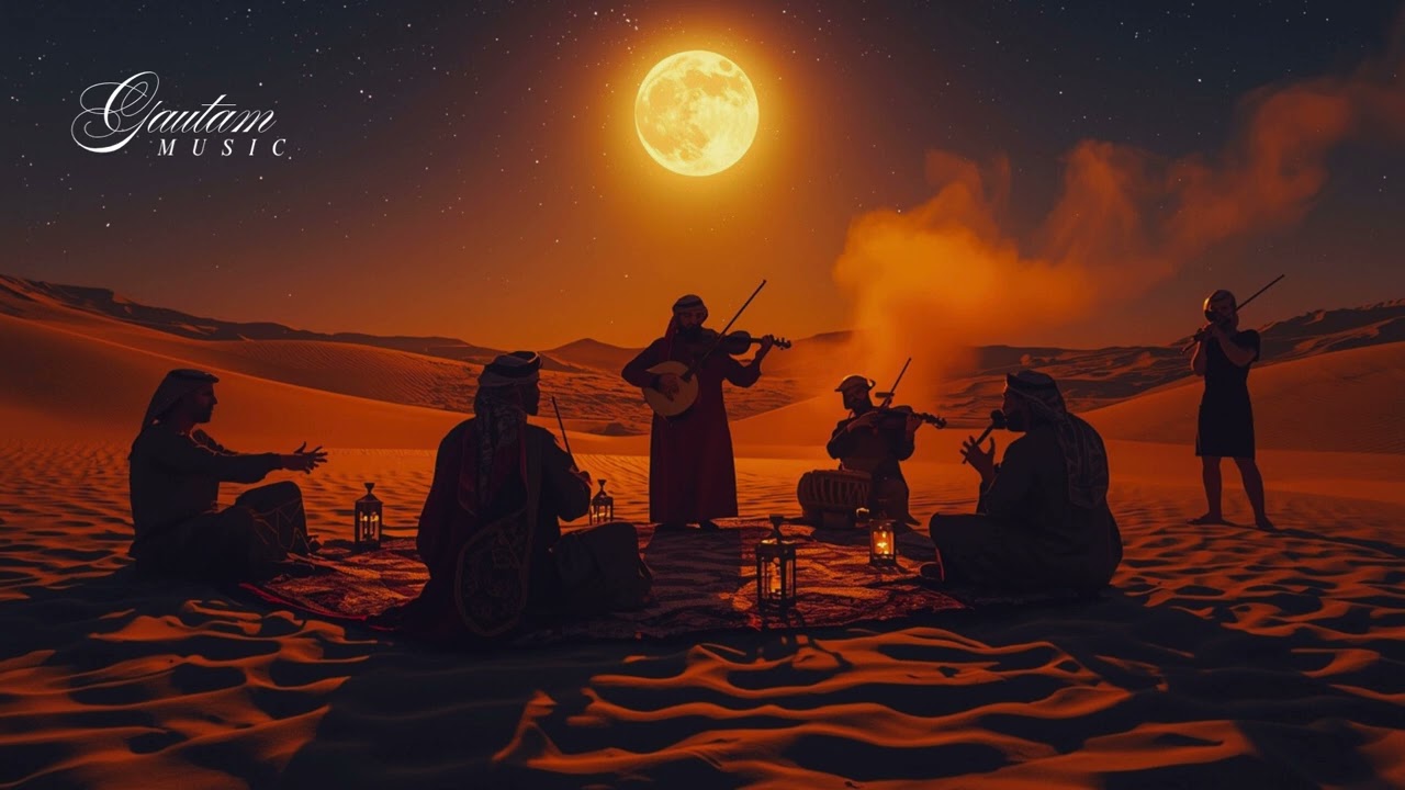 Dubai Royal Desert Ceremony | Epic Arabic Tribal Music