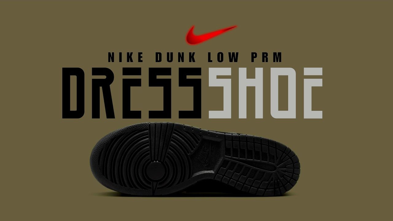 Nike превращает Dunk в классические кроссовки?! Обзор и подробности о Dunk Low Triple Black.