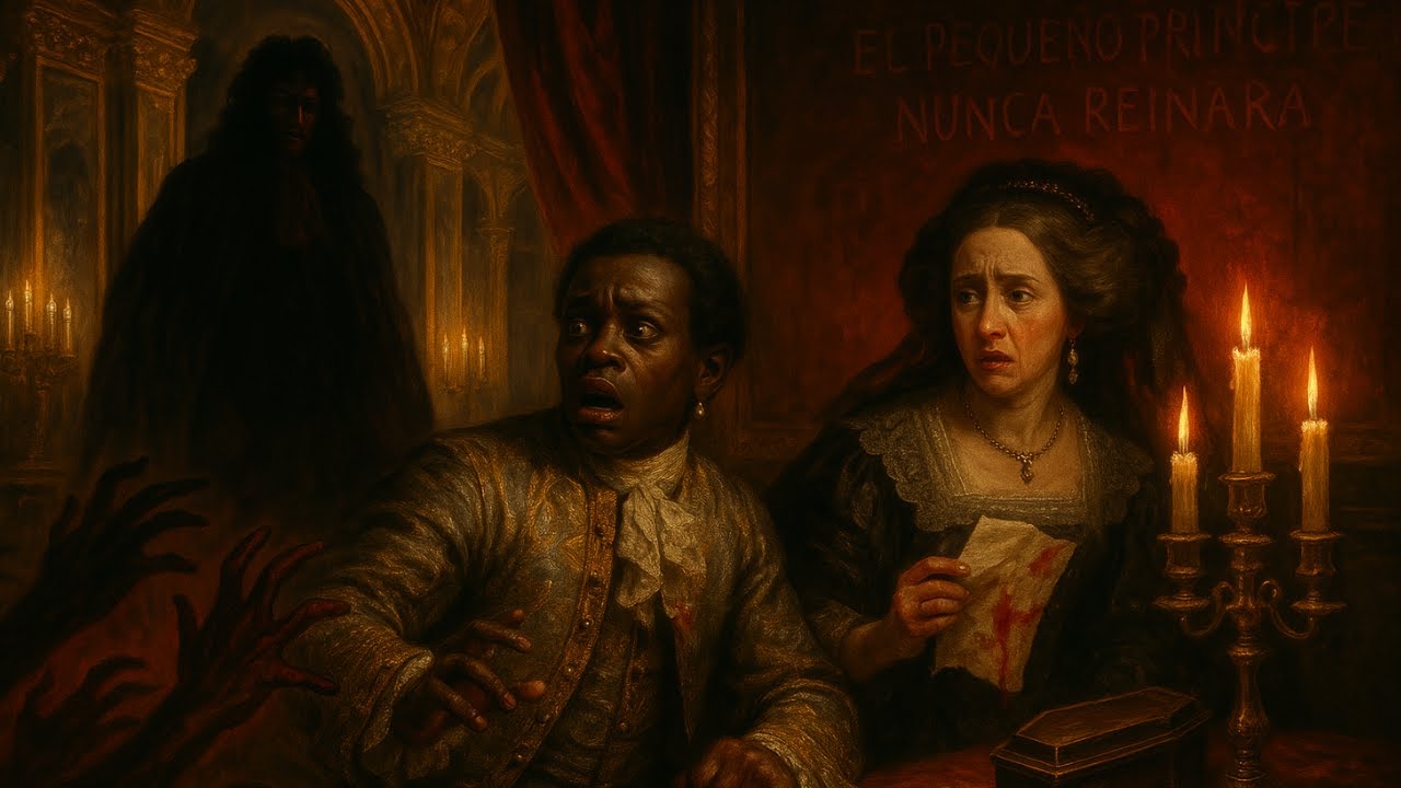The Queen, the Pygmy, and the Scandal That Rocked Versailles.The Untold Story of Nabo  Maria Teresa