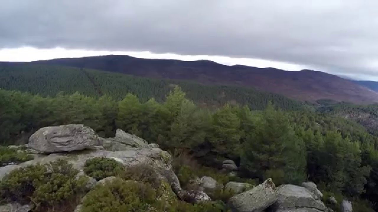 Puerto de Canencia (Madrid) Dron 2,7K