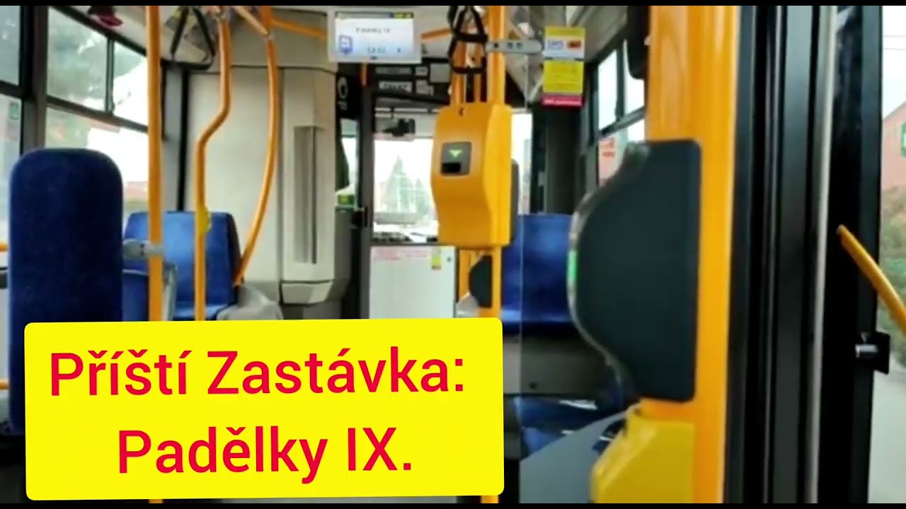 Jízda trolejbusem 218 ze zastávky Slovenská do zastávky Náměstí Míru... IRISBUS 24tr