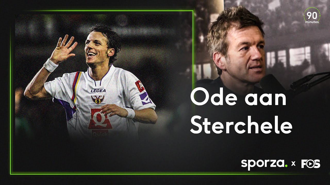 De ode aan François Sterchele van Filip Joos