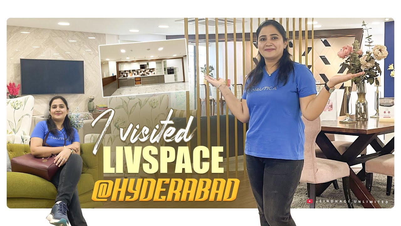 మీరు కూడా ఫ్రీ కన్సల్టేషన్ తీసుకోవచ్చు || Livspace Home Interiors || Zindagi Unlimited Telugu Vlogs