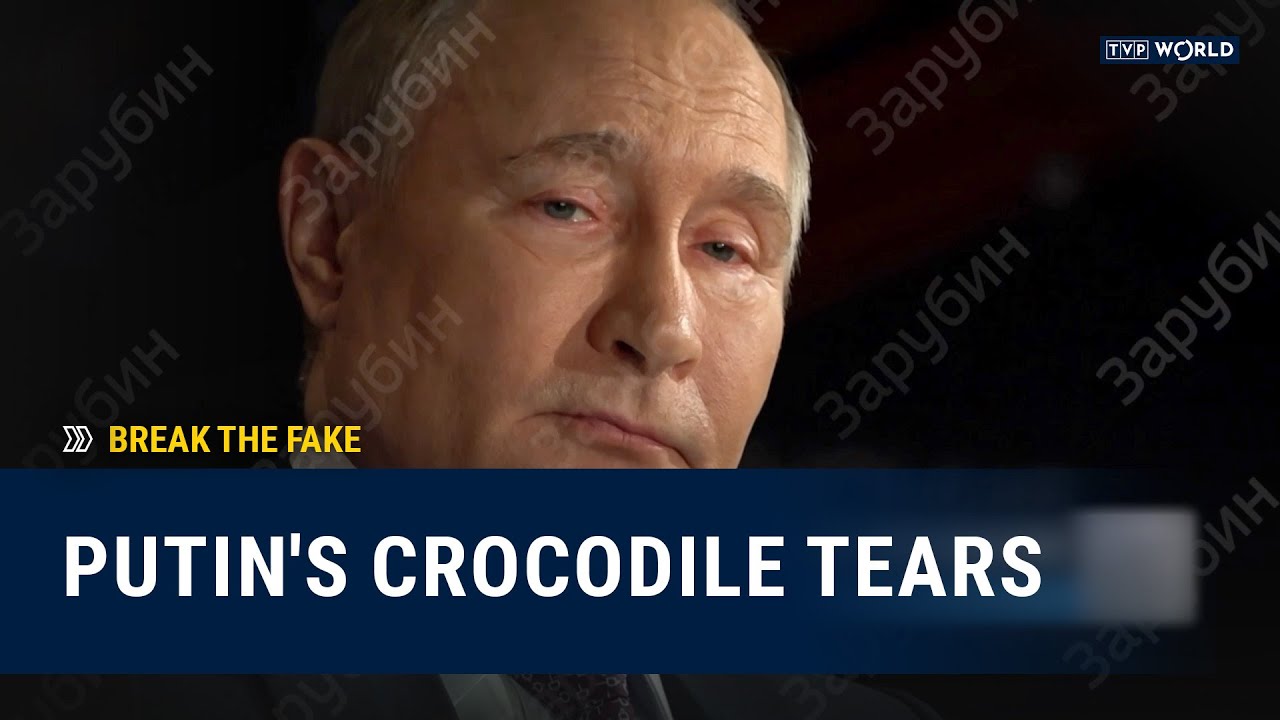 Why do dictators cry? | Break the Fake