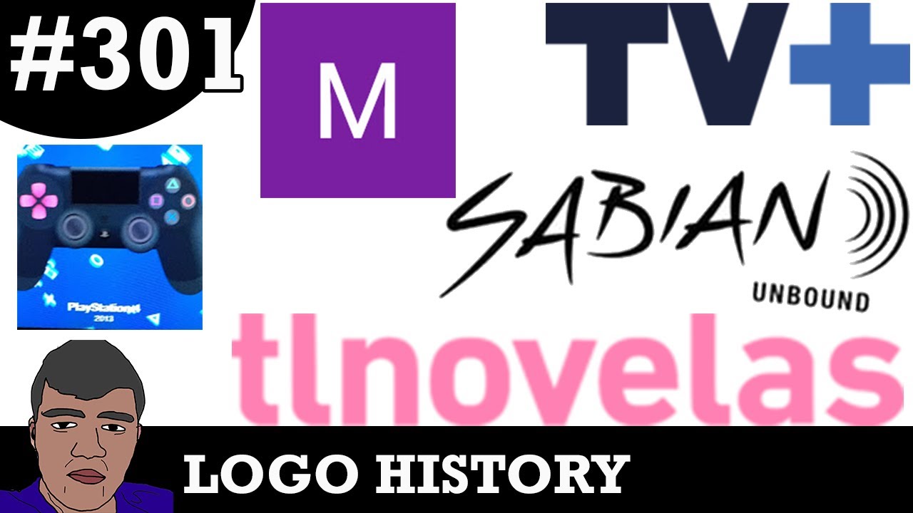 ИСТОРИЯ ЛОГОТИПА № 301 — TV+, Tlnovelas, Sabian UNBOUND, Лизо Канту и Масео Грейди