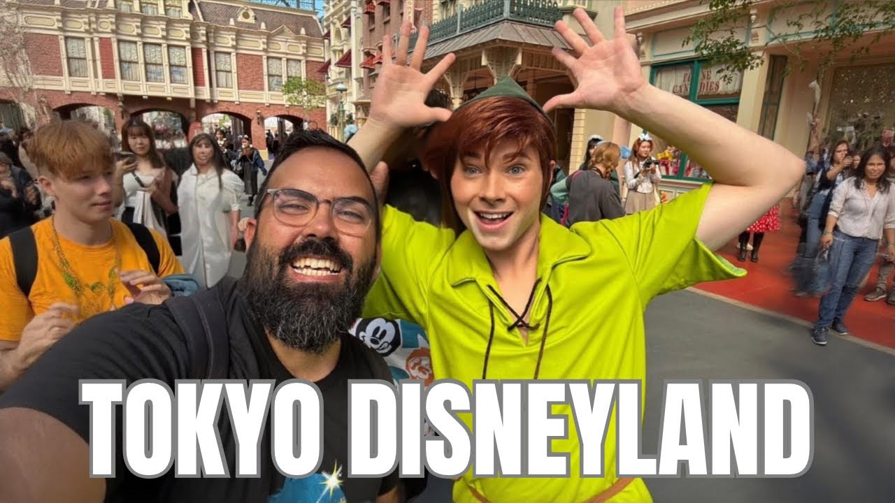 🇯🇵 Volvemos a TOKYO DISNEYLAND 🏰 ¡Nuestro último día en Japón!