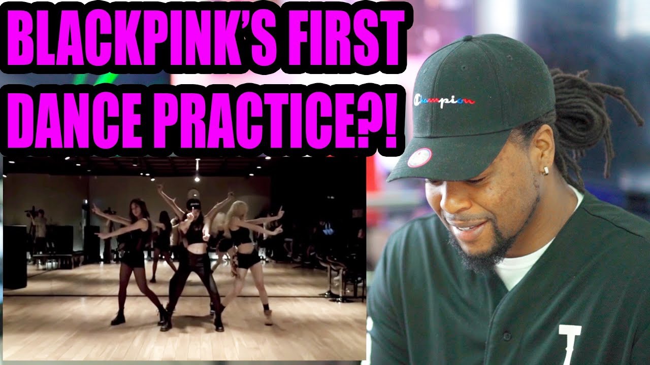 BLACKPINK First Dance Practice Video | Reaction!!! (블랙핑크)