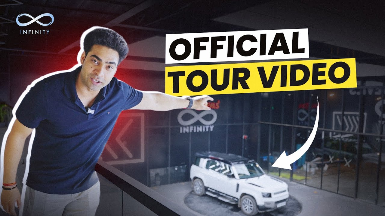Finally Infinity ki Tour video aise studio nahin dekha hoga 🔥@Infinity_DetailingDevils  Ajju0008