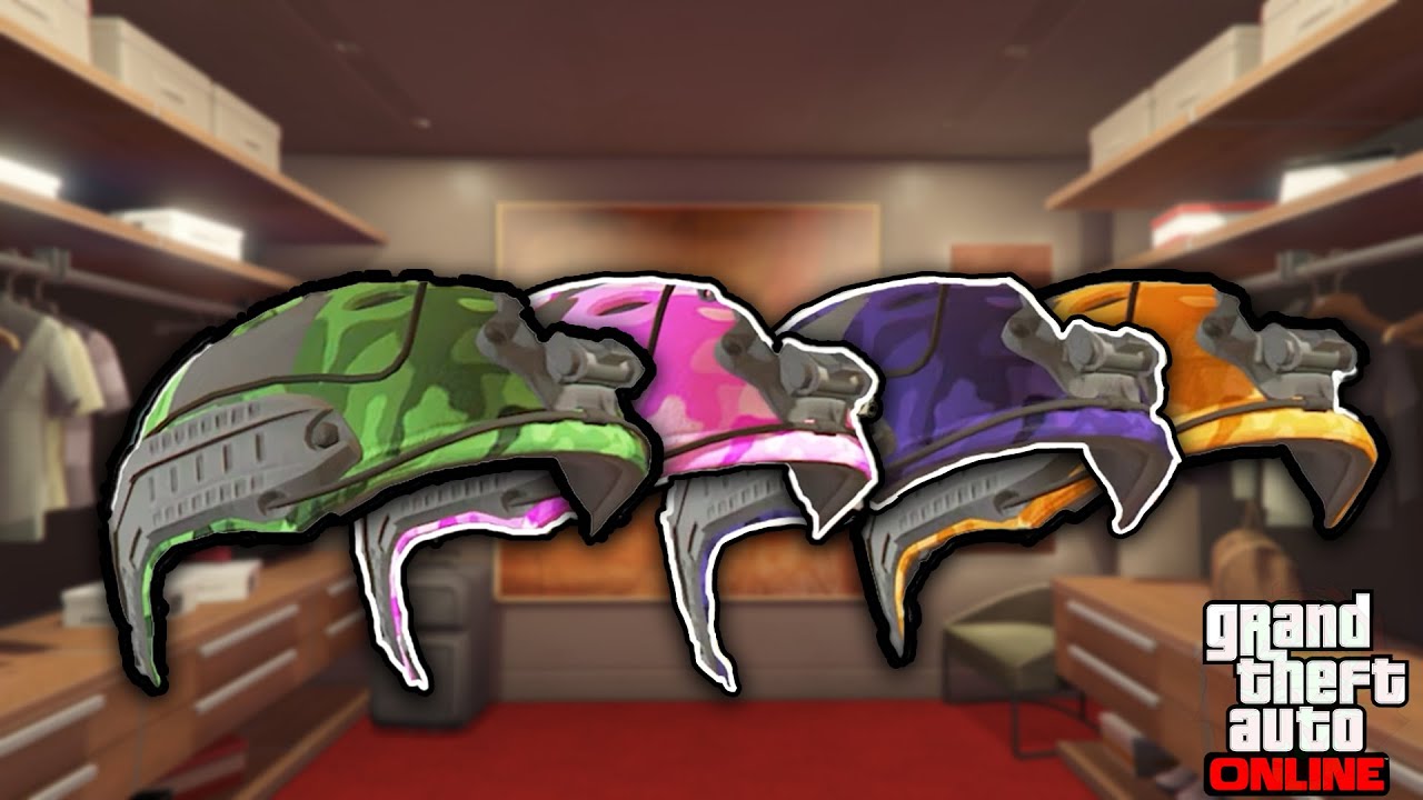 COLORED COMBAT HELMETS GLITCH! (SOLO)