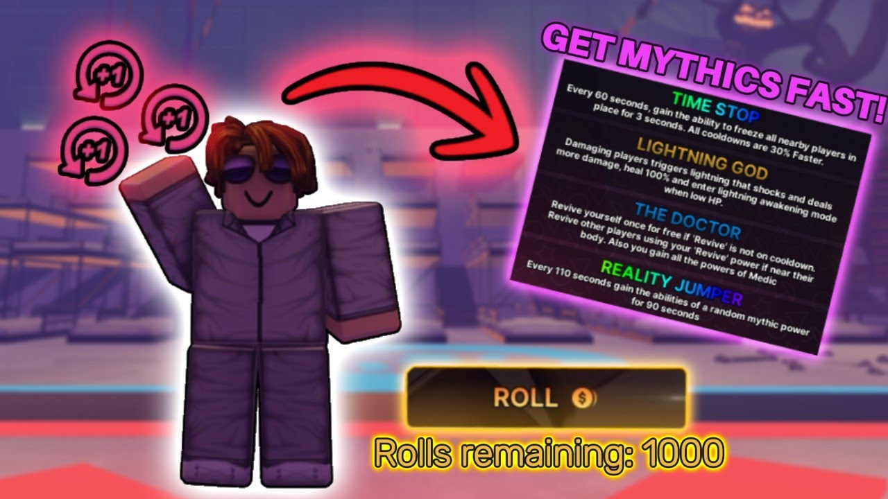 Как получить СОТНИ Power Rolls в Ink Game 💥