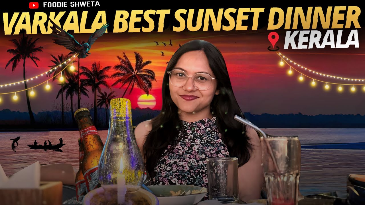 Cafe by trip is life varkala | Must Visit cafe in varkala trip is life |