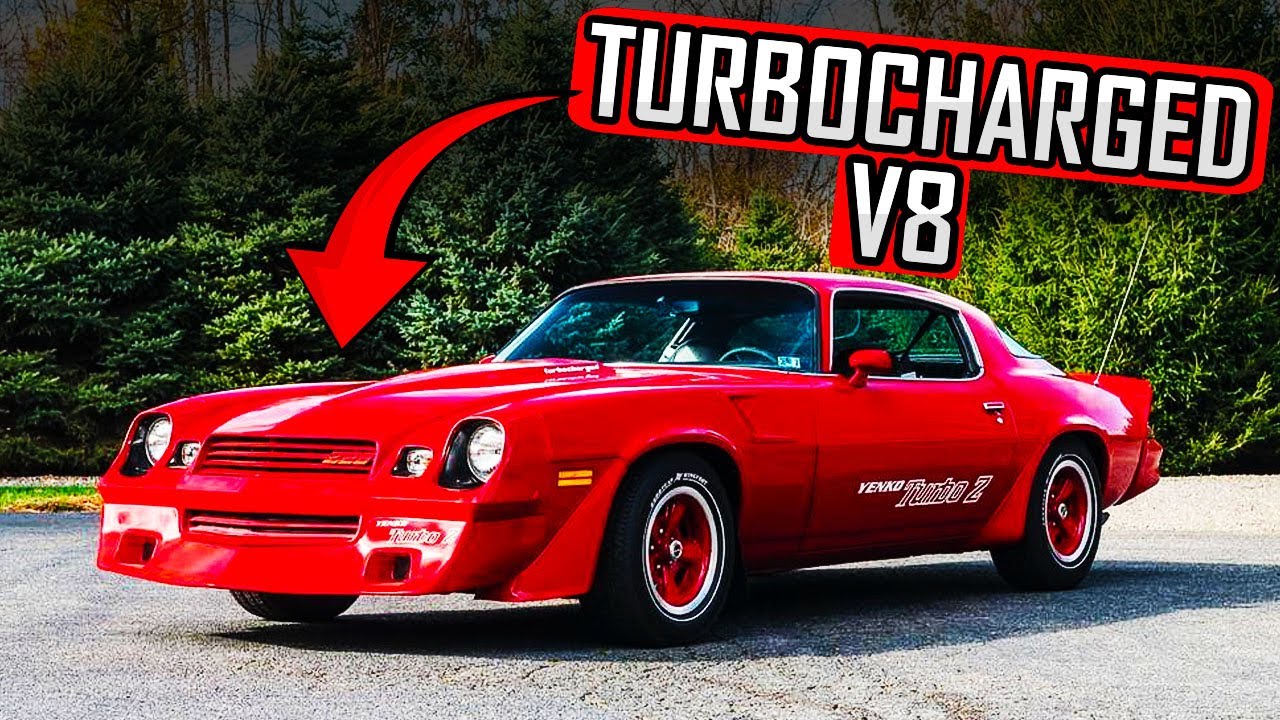 The most INSANE and RARE Camaro Ever Made - The 1981 Camaro Yenko Turbo Z