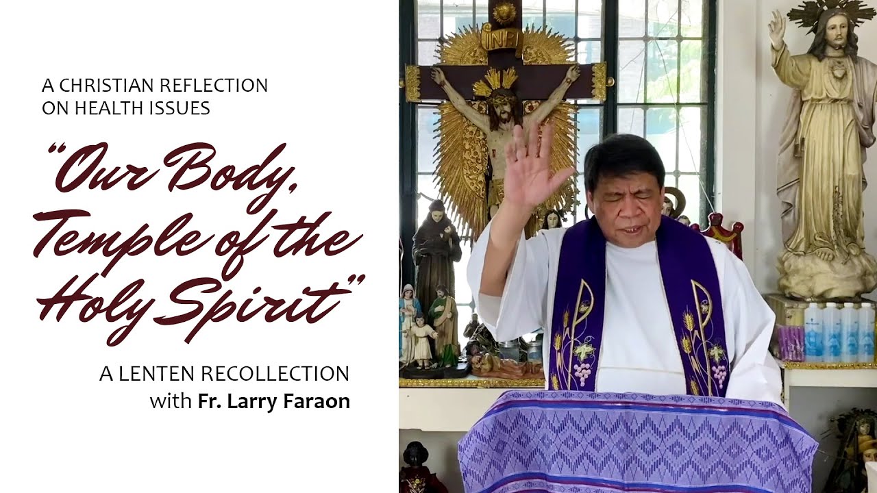 Holy Week 2020 Recollection