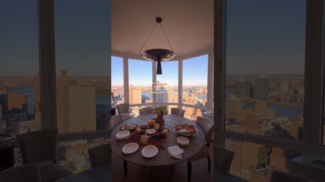 $2.7M 3-Bedroom NYC Dream Home with INSANE Views & Amenities!