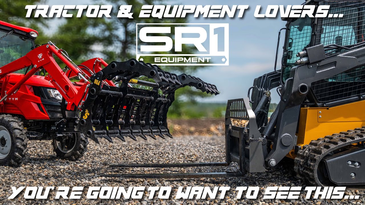Welcome to SR1 Equipment - New England's Trusted Tractor and Equipment Dealer