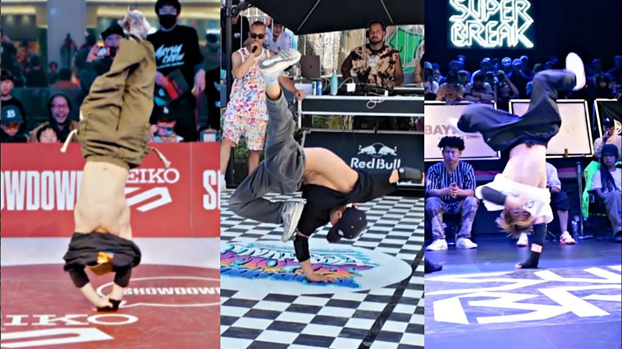 Bboy NaNa Cut 3 Stage _ Seiko 5 Sports Showdown, Super Break & Multiverse Battle 2025