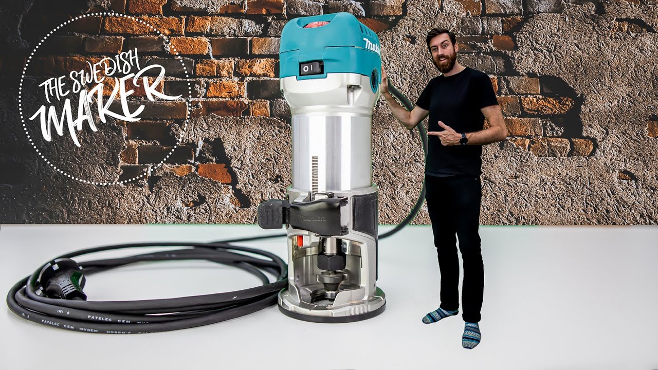 Фрезер Makita RT0700 — первые впечатления