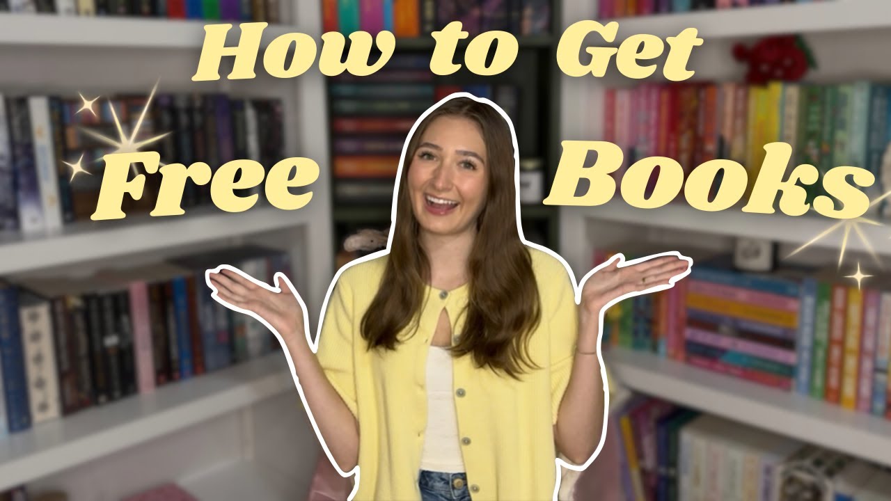 How To Get FREE BOOKS  ||  tips and tricks on how to get book mail!