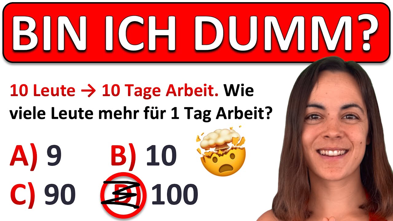 🚀🚀🚀 Typischer Denkfehler den 90% der Erwachsenen Menschen machen