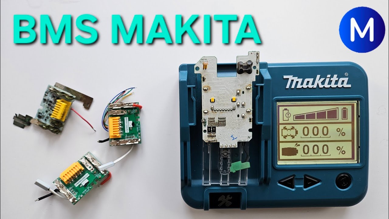 BMS DO BATERII MAKITA