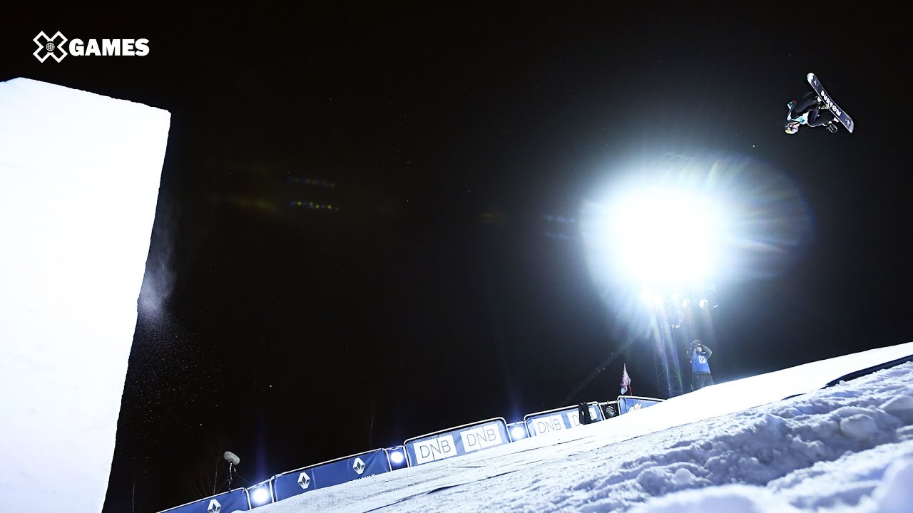 Mark McMorris wins Men's Snowboard Big Air gold | X Games Norway 2017