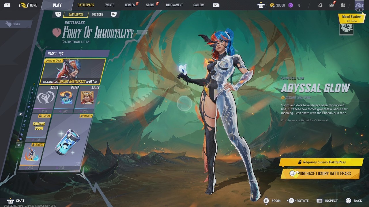 Marvel Rivals Season 4 FULL Battle Pass (All Skins, Rewards & Tiers) | Heart of the Dragon