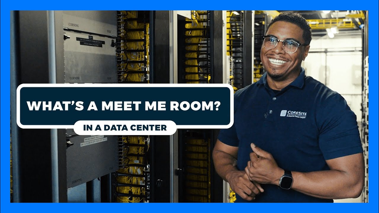 What's a Meet Me Room in a Data Center?