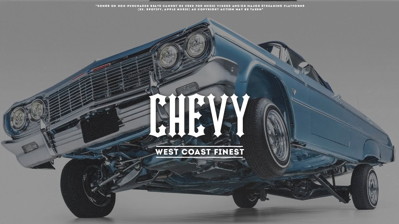 Chevy (West Coast Type Beat) x G Funk Rap Beat | HeadSpace Beats