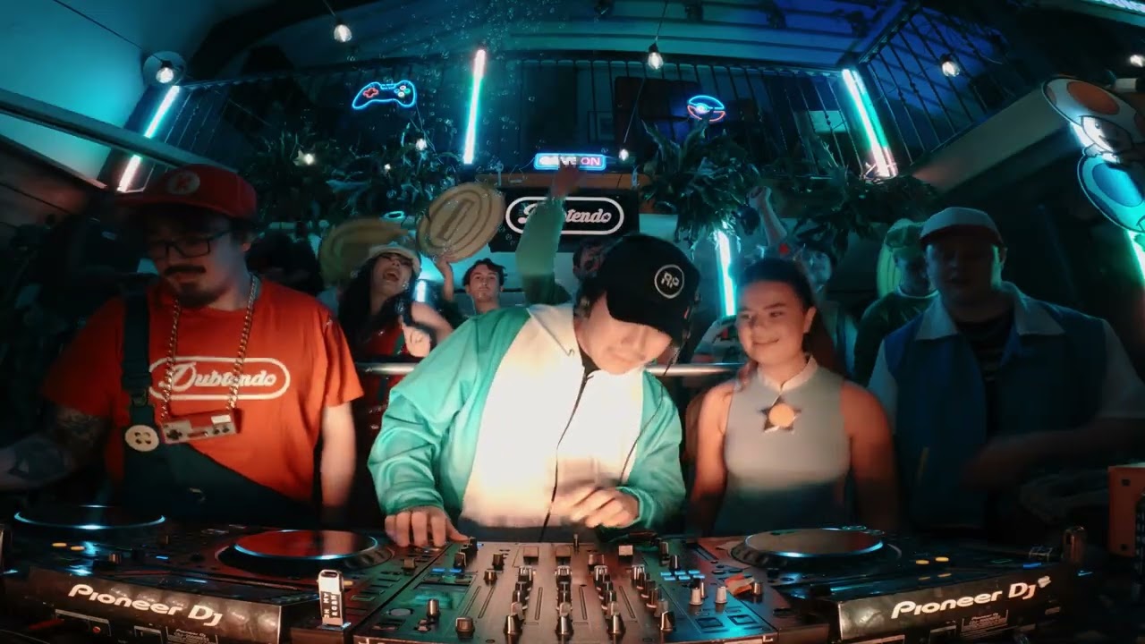 Dubtendo Orchard Cafe Pop Up Party - Dubtendo Allstars Full Set