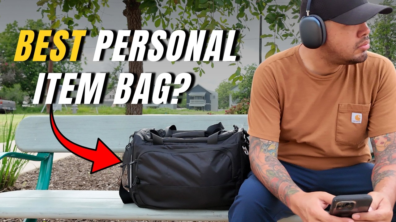 CARRYX Personal Duffle 27L: Should This Be Your Go To Flight Bag?