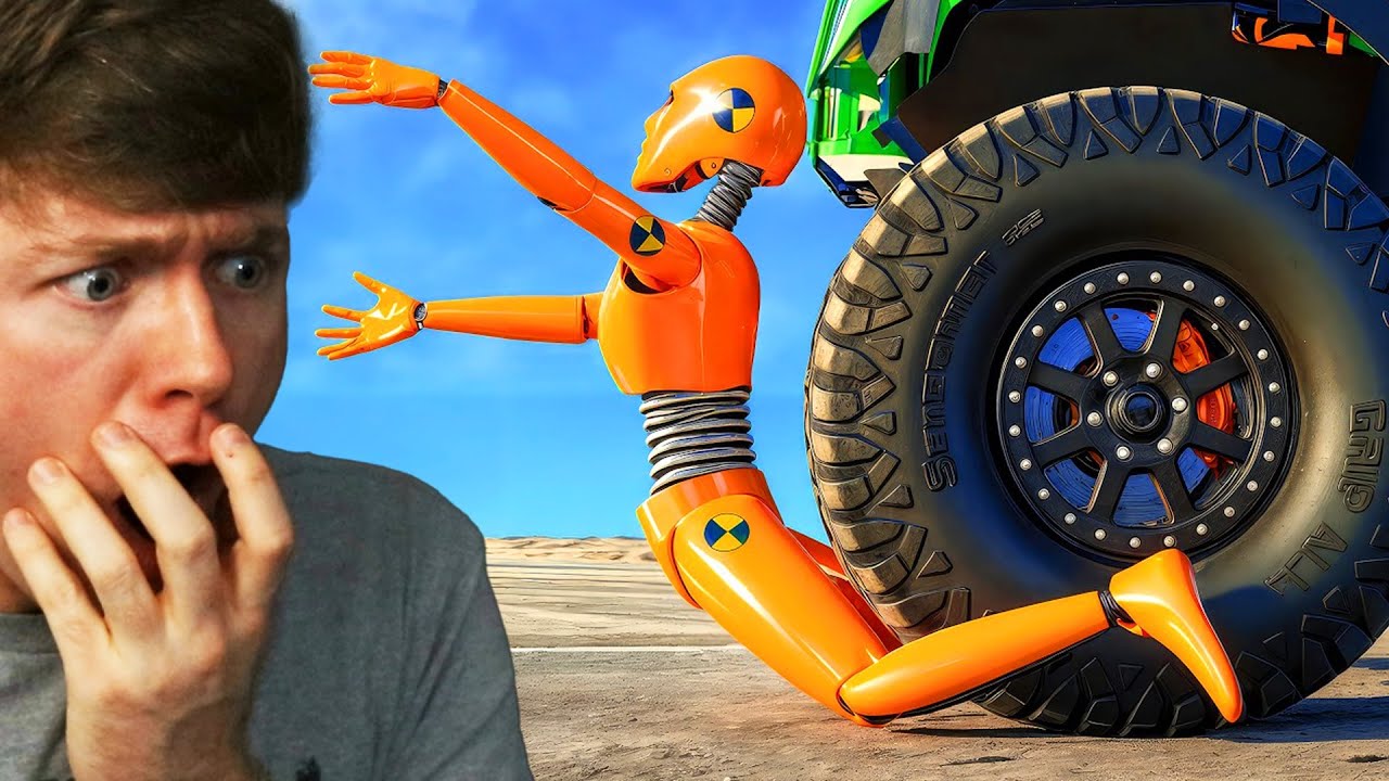 Reacting to WORST LUCK CAR CRASHES! (BeamNG Drive)