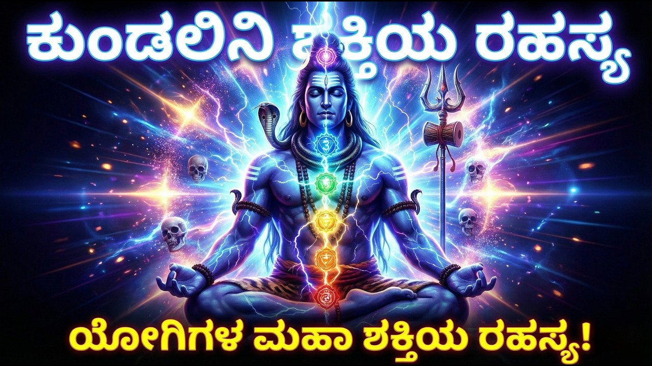 ಕುಂಡಲಿನಿ ಶಕ್ತಿಯ ರಹಸ್ಯಗಳು 🔥 | Secrets of Kundalini Power Explained in Kannada | Spiritual Awakening